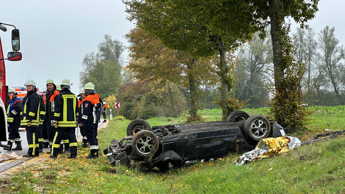 Der Fahrer des Porsche war zu schnell unterwegs und dazu auch noch stark betrunken.