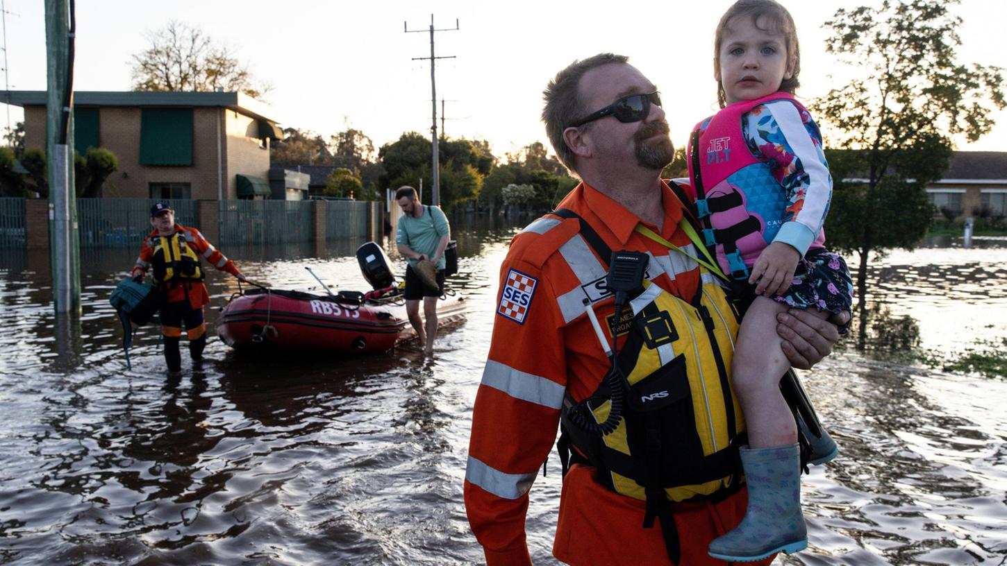 Im Südosten Australiens herrscht weiter Land unter