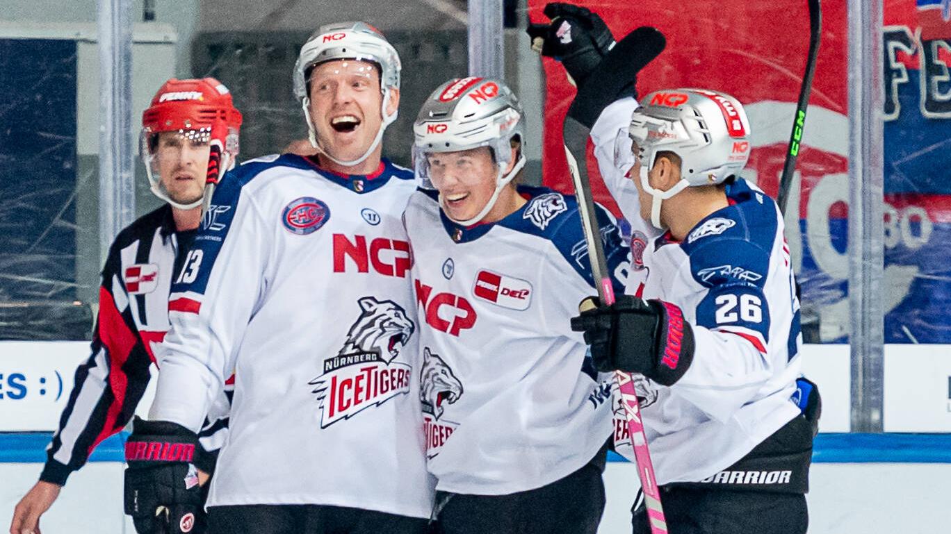 Akzeptiert in einem exklusiven Kreis: Ice Tigers überzeugen in München Akzeptiert in einem exklusiven Kreis: Ice Tigers überzeugen in München