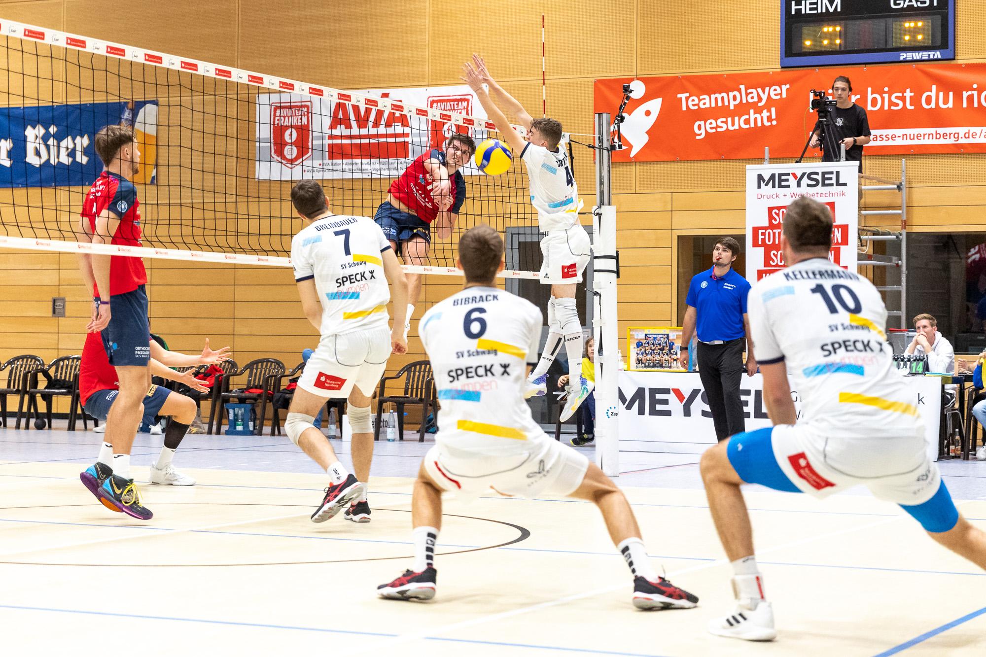 Schwaiger Perfektion nur im ersten Satz