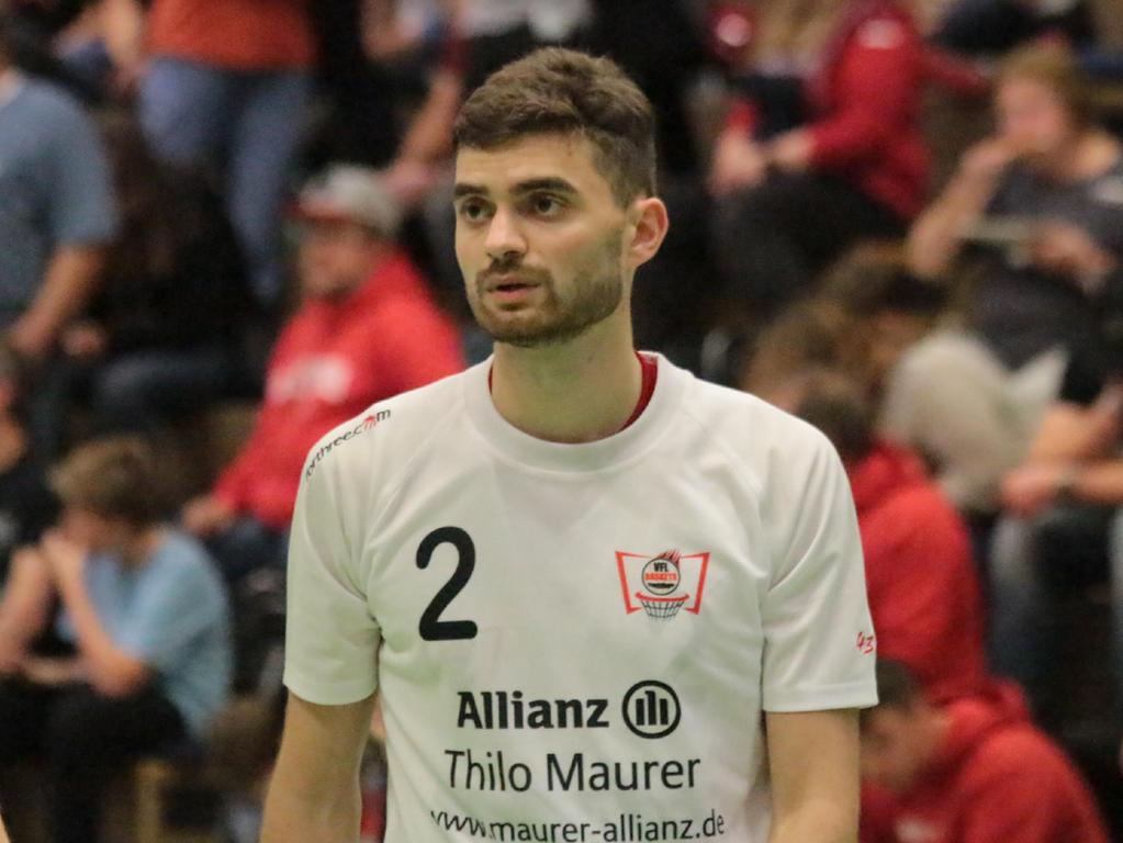 Yannick Rapke ist der neue Kapitän der VfL-Baskets. „Er ist schon lange dabei und hoch angesehen im Team“, begründet Trainer Stephan Harlander seine Entscheidung, das Amt dem 25-Jährigen zu übertragen. Yannick Rapke ist der neue Kapitän der VfL-Baskets. „Er ist schon lange dabei und hoch angesehen im Team“, begründet Trainer Stephan Harlander seine Entscheidung, das Amt dem 25-Jährigen zu übertragen.