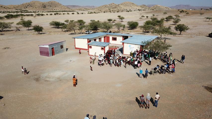 Nürnberg: Fränkisches Reiseunternehmen hat eine Schule in Namibia gebaut