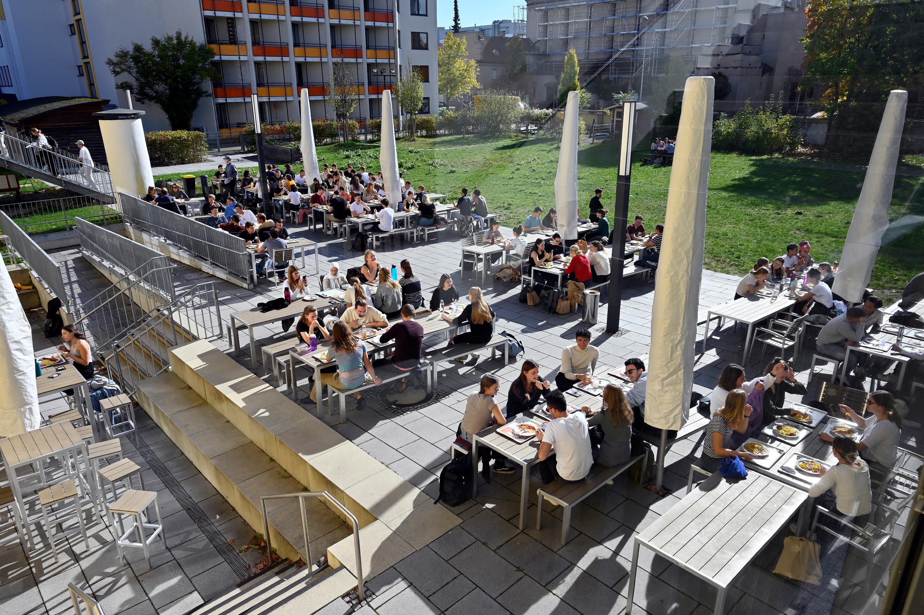 Mensa Langemarckplatz