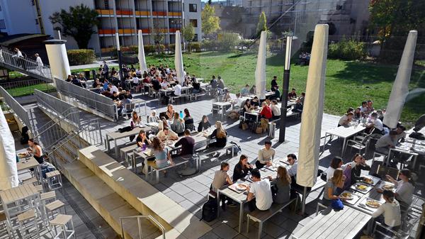 Mensa Langemarckplatz