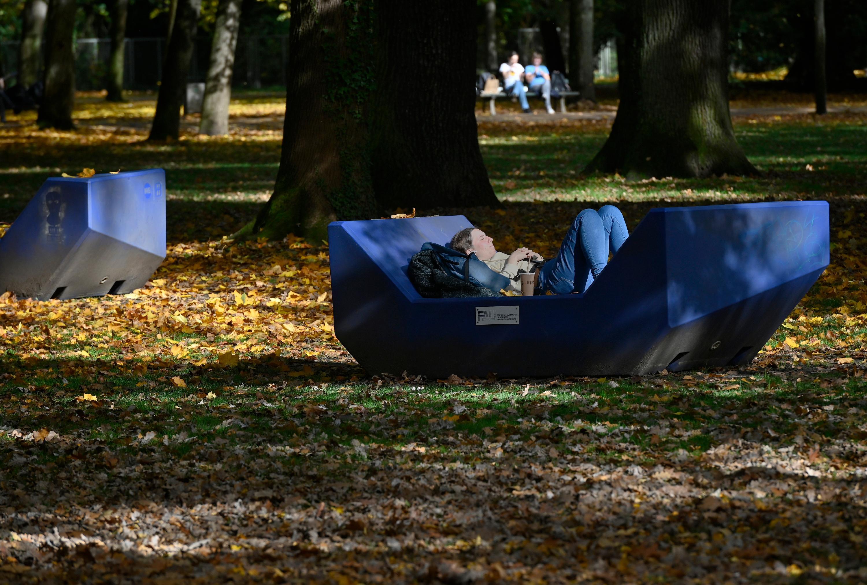 ... oder genießen die Ruhe vor dem Sturm. 