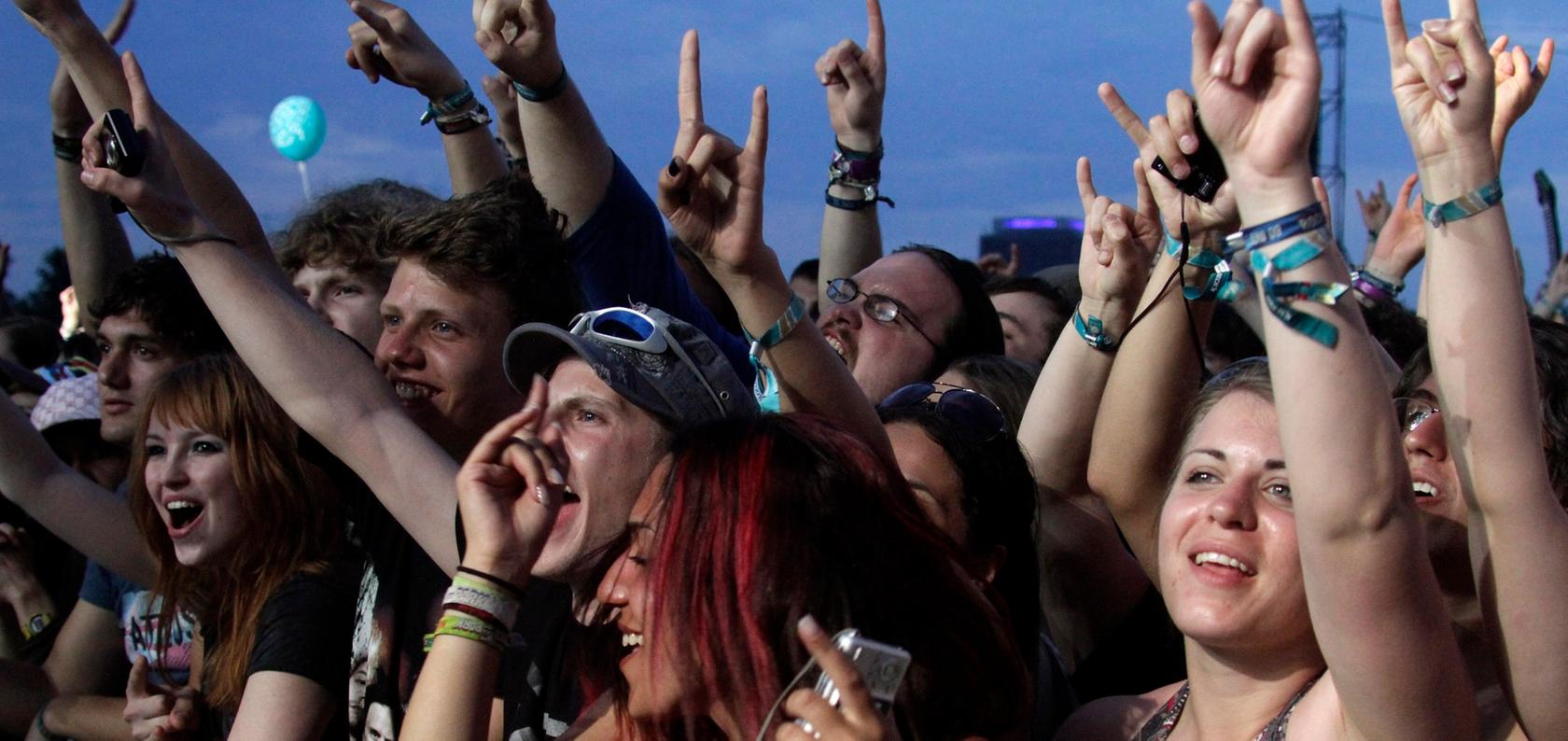 Bis zu 70.000 Besucher werden jedes Jahr bei Rock im Park erwartet.