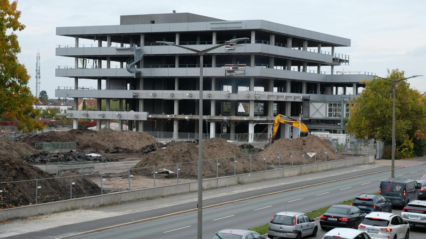 Nürnberg bekommt im Westen ein weiteres neues Stadtquartier. Nürnberg bekommt im Westen ein weiteres neues Stadtquartier.
