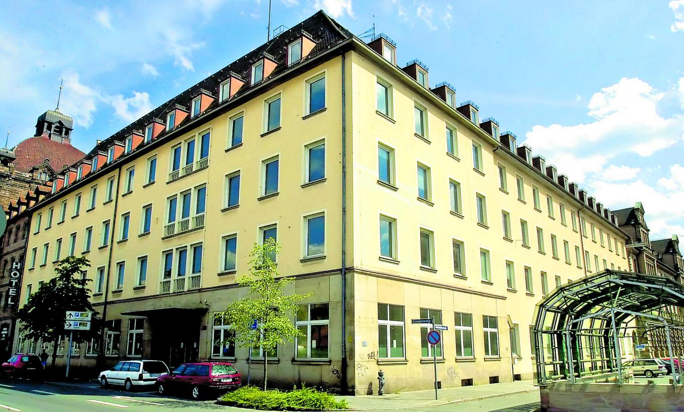 Arbeitsamt wird zum Hotel