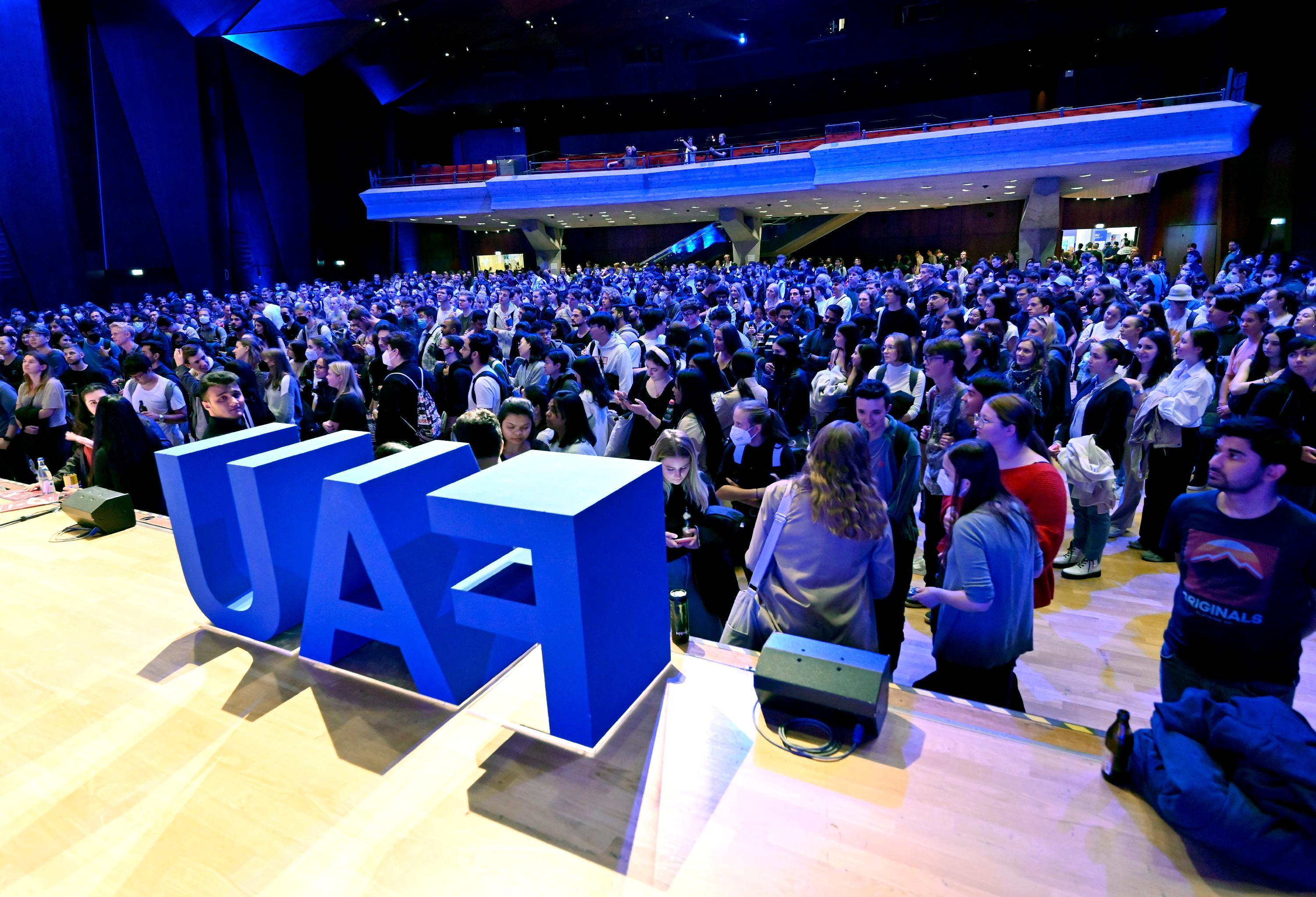 Die Stimmung war bestens.