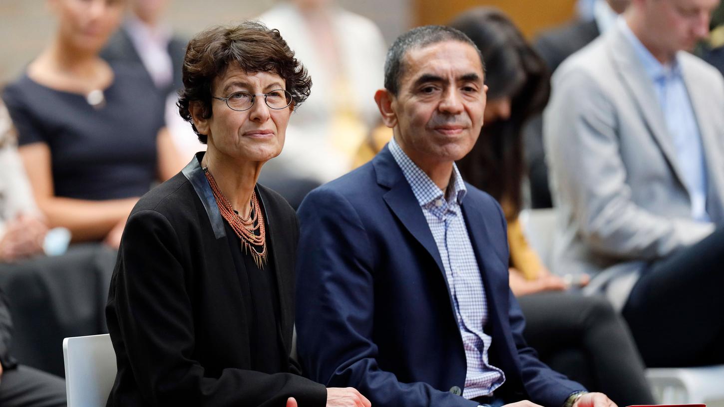 Ehepaar Uğur Şahin und Özlem Türeci forschen derzeit an einem Impfstoff gegen Krebs. 