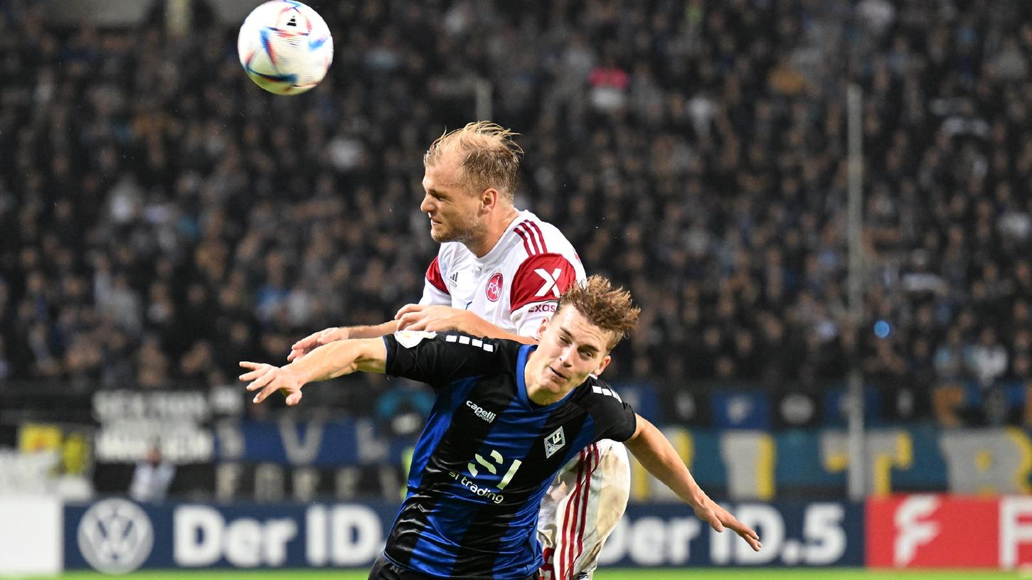 Intensives Spiel: Johannes Geis fand es geil. Intensives Spiel: Johannes Geis fand es geil.
