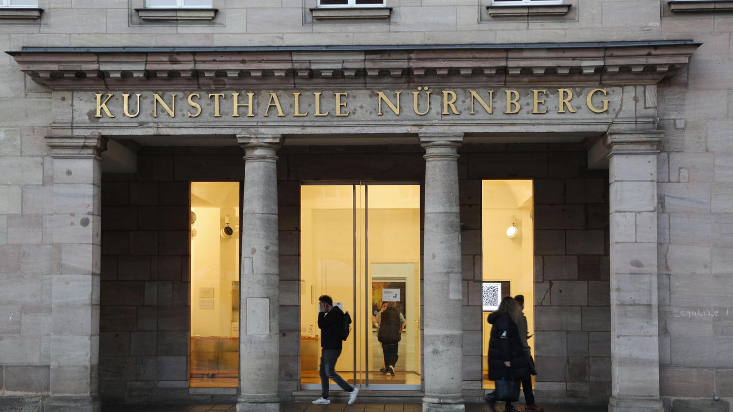 Steht auf die Streichliste: Die Nürnberger Kunsthalle. 

