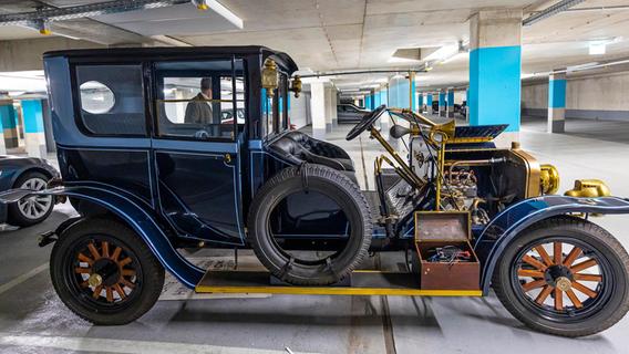 Ältestes Auto der Stadt? Dieser Hispano-Suiza, Baujahr 1909, fährt heute noch durch Erlangen