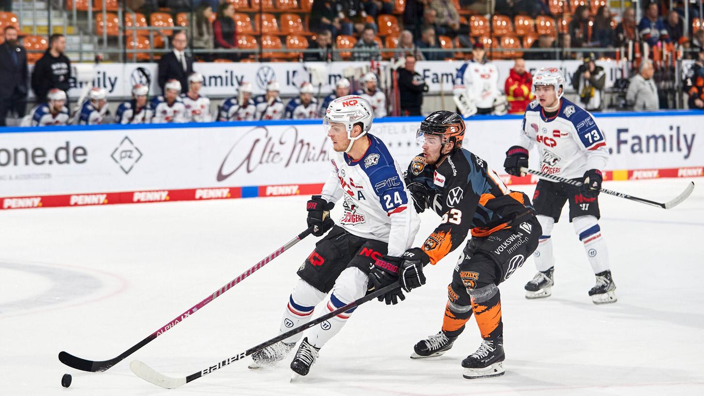 Lange waren Marcus Weber und die Ice Tigers einen Schritt schneller. Am Ende aber gewannen Luis Schinko und die Wolfsburger.