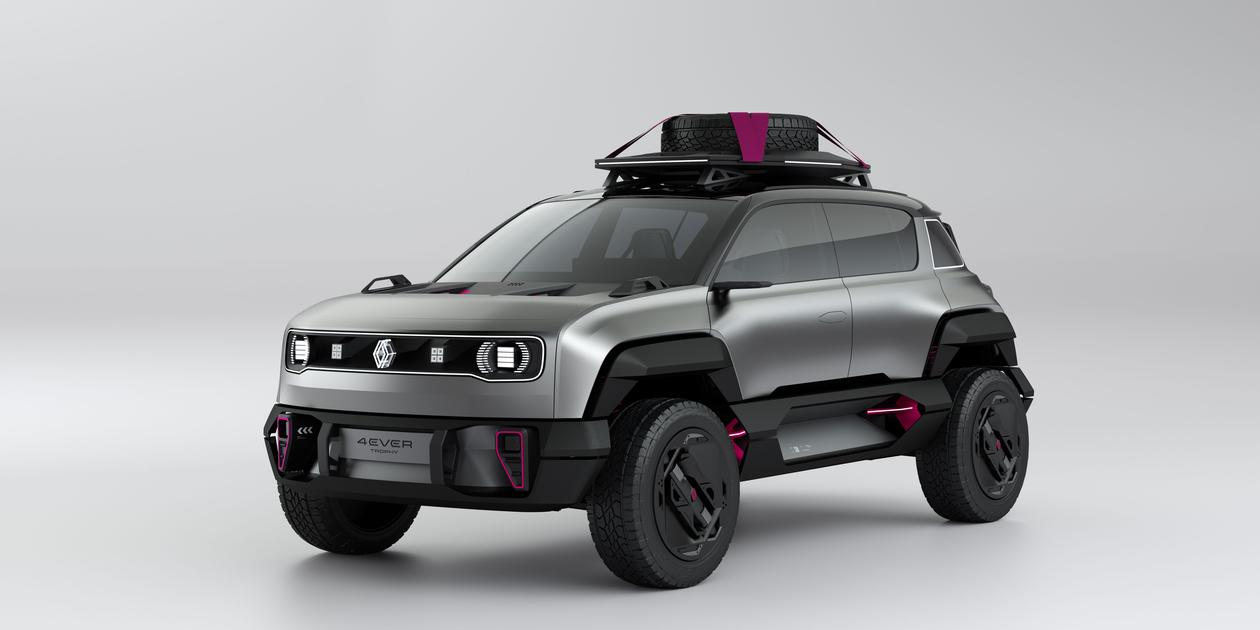 Recent R4 Car Model Das ist der neue R4 – echt jetzt, Renault?