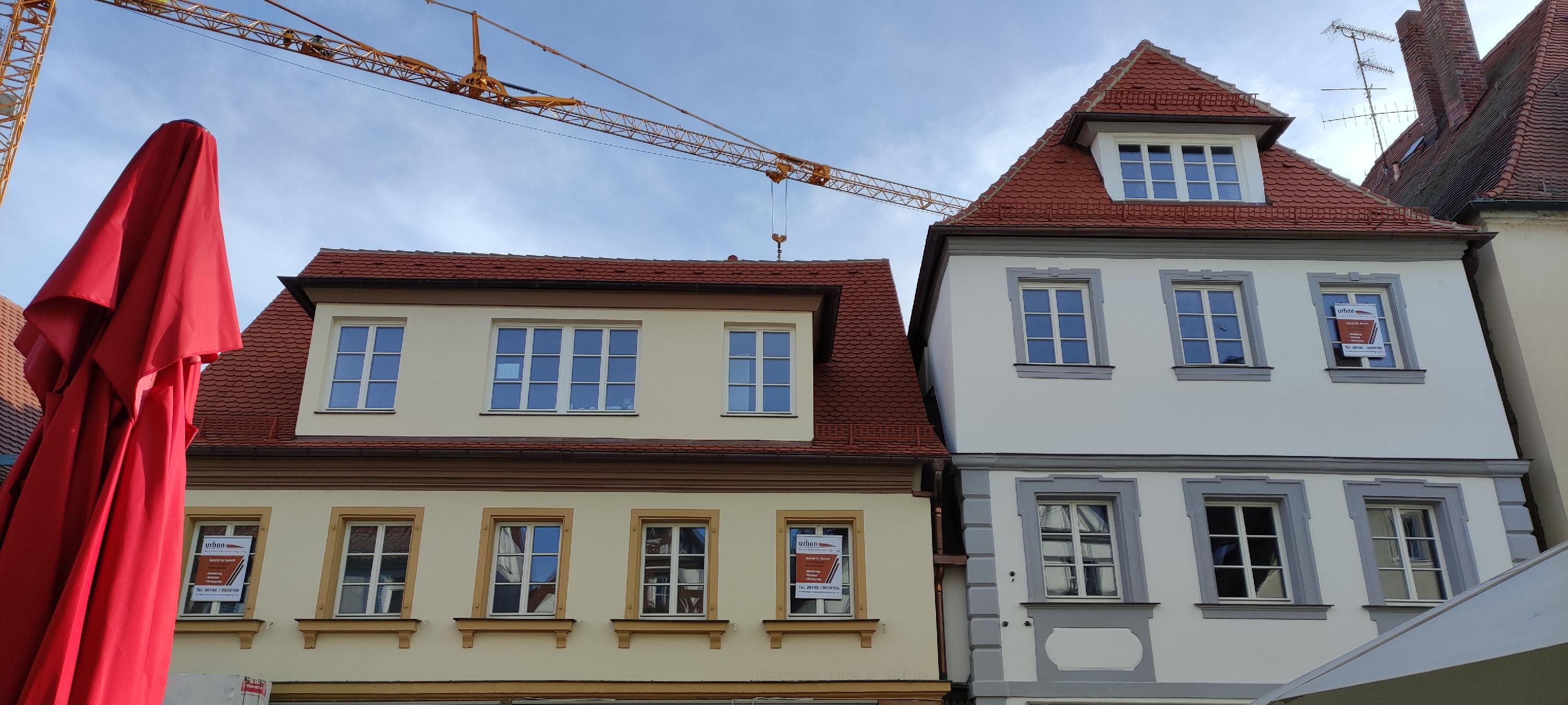 Forchheim: Zwei Häuser in der Hauptstraße sind jetzt saniert