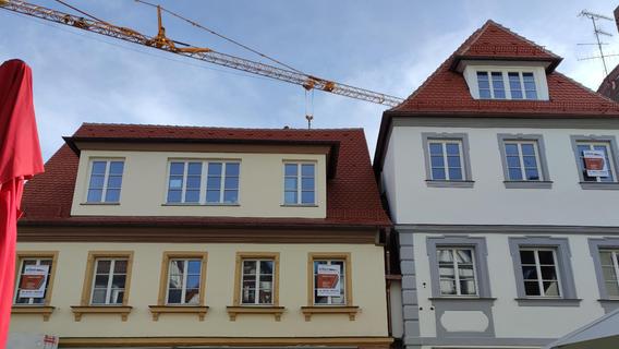 Forchheim: Zwei Häuser in der Hauptstraße sind jetzt saniert