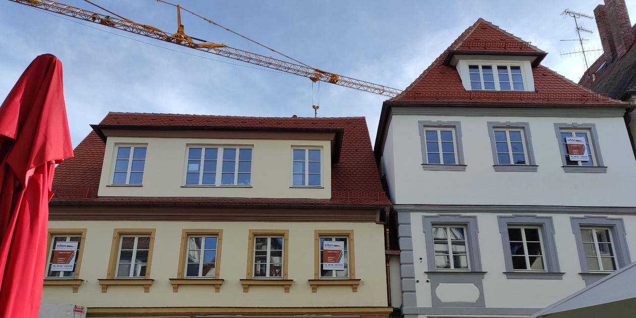 Forchheim: Zwei Häuser in der Hauptstraße sind jetzt saniert
