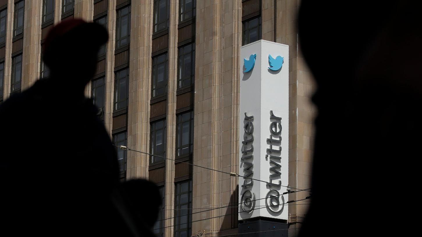 Das Twitter-Bürogebäude im kalifornischen San Francisco. Das Twitter-Bürogebäude im kalifornischen San Francisco.