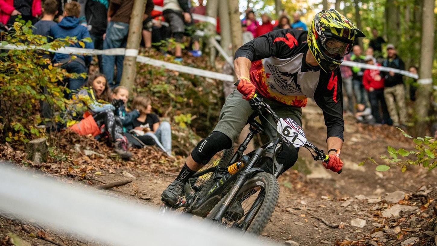 Teilnehmer und Zuschauer dürfen sich beim Mountainbike-Enduro in Treuchtlingen auf spektakuläre Rennen freuen. 