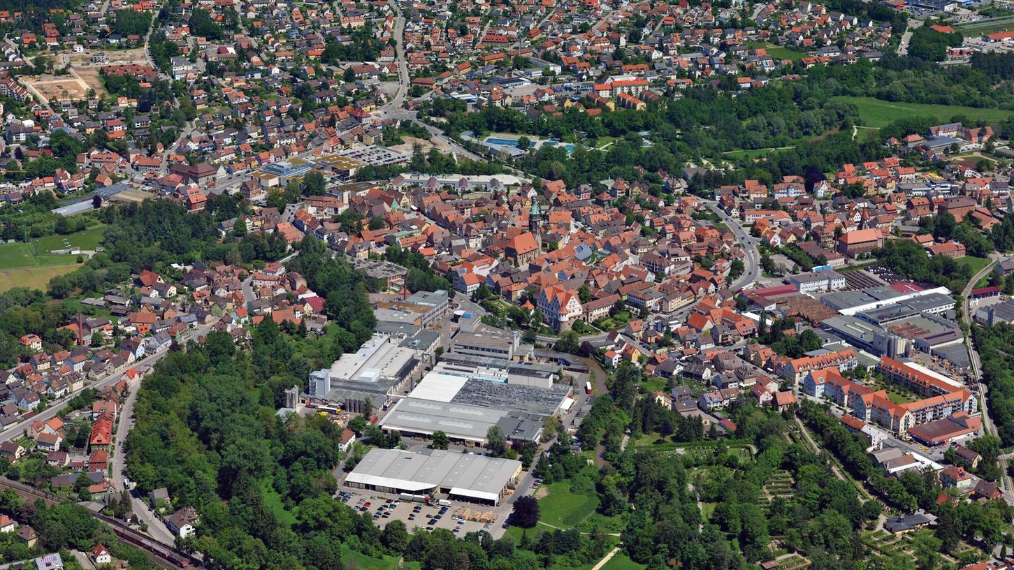 Das Leoni-Gelände direkt an der Rother Altstadt wird in einem Wettbewerb zu einem modernen Wohn- und Lebensquartier konvertiert.