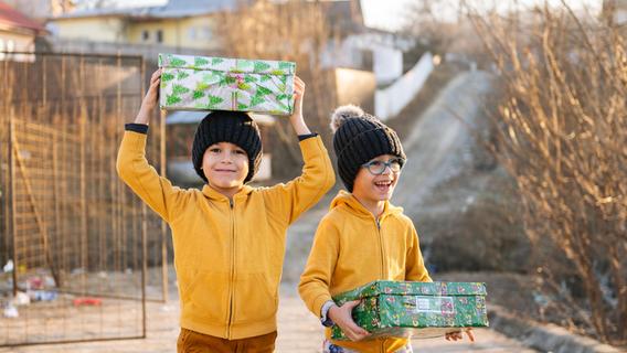 Weihnachten im Schuhkarton: LKG Treuchtlingen sammelt wieder Geschenke