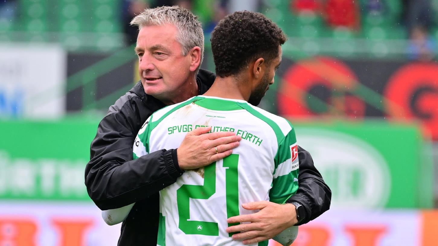 Rainer Widmayer, hier mit Timothy Tillman, will "an Stellschrauben drehen". Rainer Widmayer, hier mit Timothy Tillman, will "an Stellschrauben drehen".