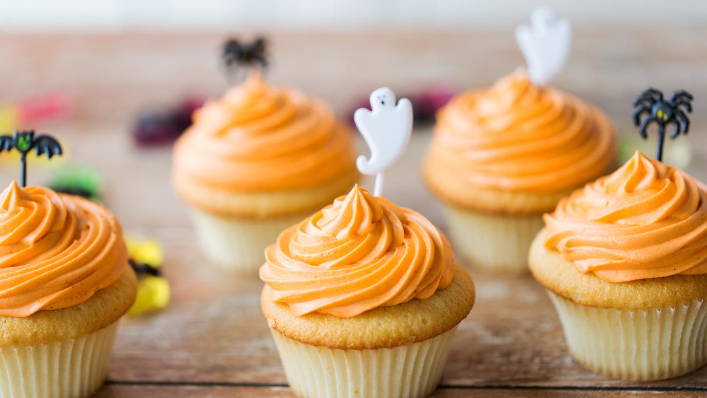 An Halloween kann schön bunt werden - besonders die Signaturfarben Orange und Schwarz sind gerne gesehen. 