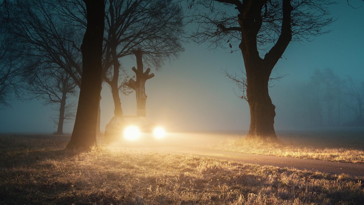 Die Frau kam nachts mit der speziellen "Ladung" bei der Polizeiinspektion an. (Symbolbild)