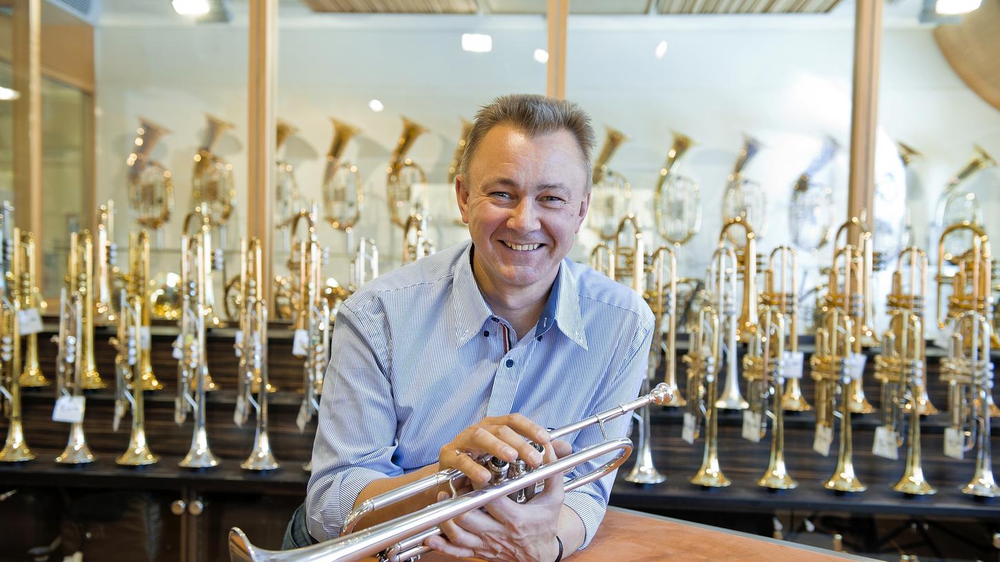 Hans Thomann, Inhaber des Musikhauses Thomann GmbH in Burgebrach - er gehört zu den reichsten Franken.