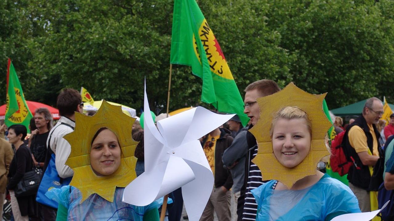 Ausstieg statt Aufstieg: Fürth demonstriert gegen Atomkraft