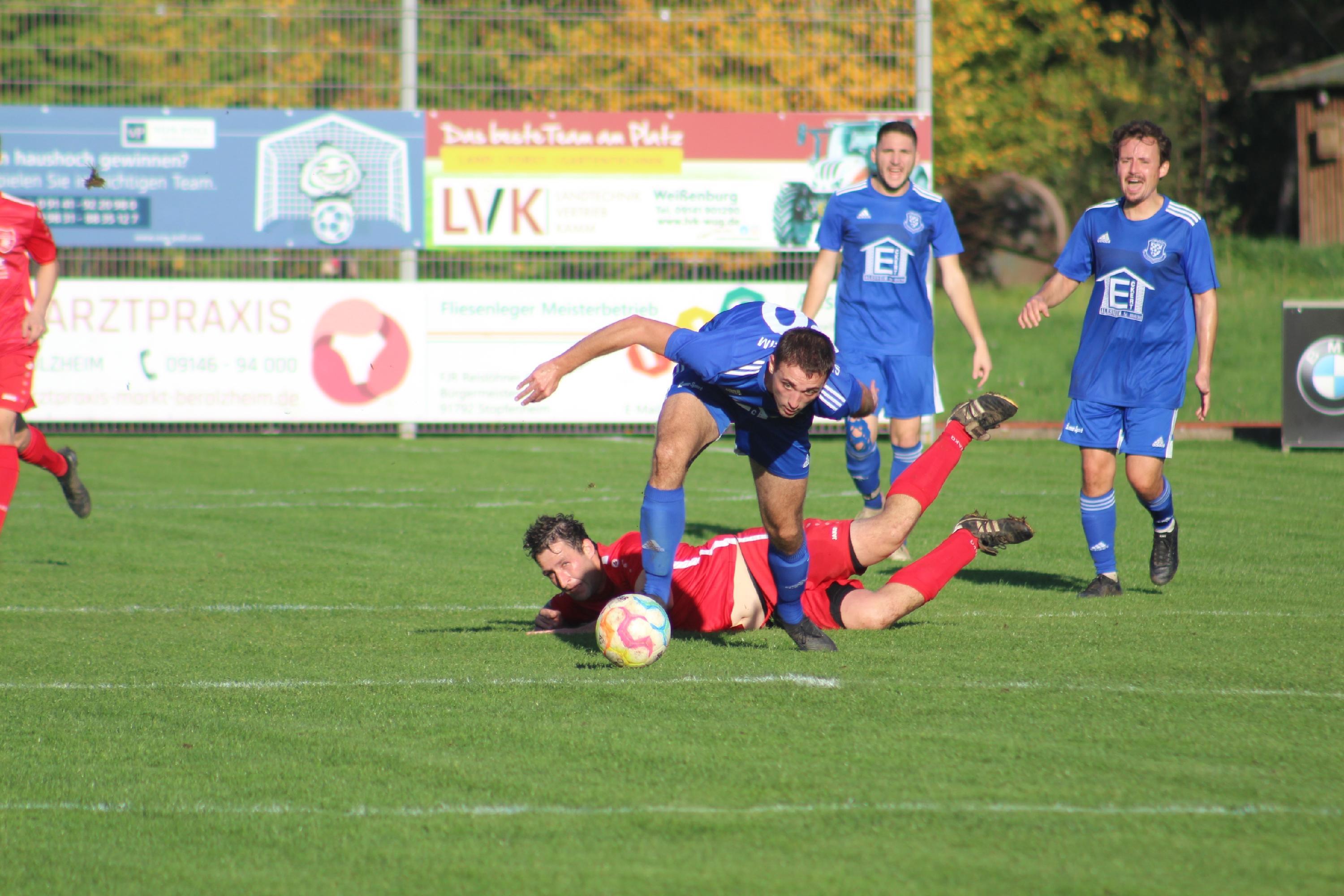 Die Bilder vom Derbysieg der Eintracht Kattenhochstatt in Alesheim