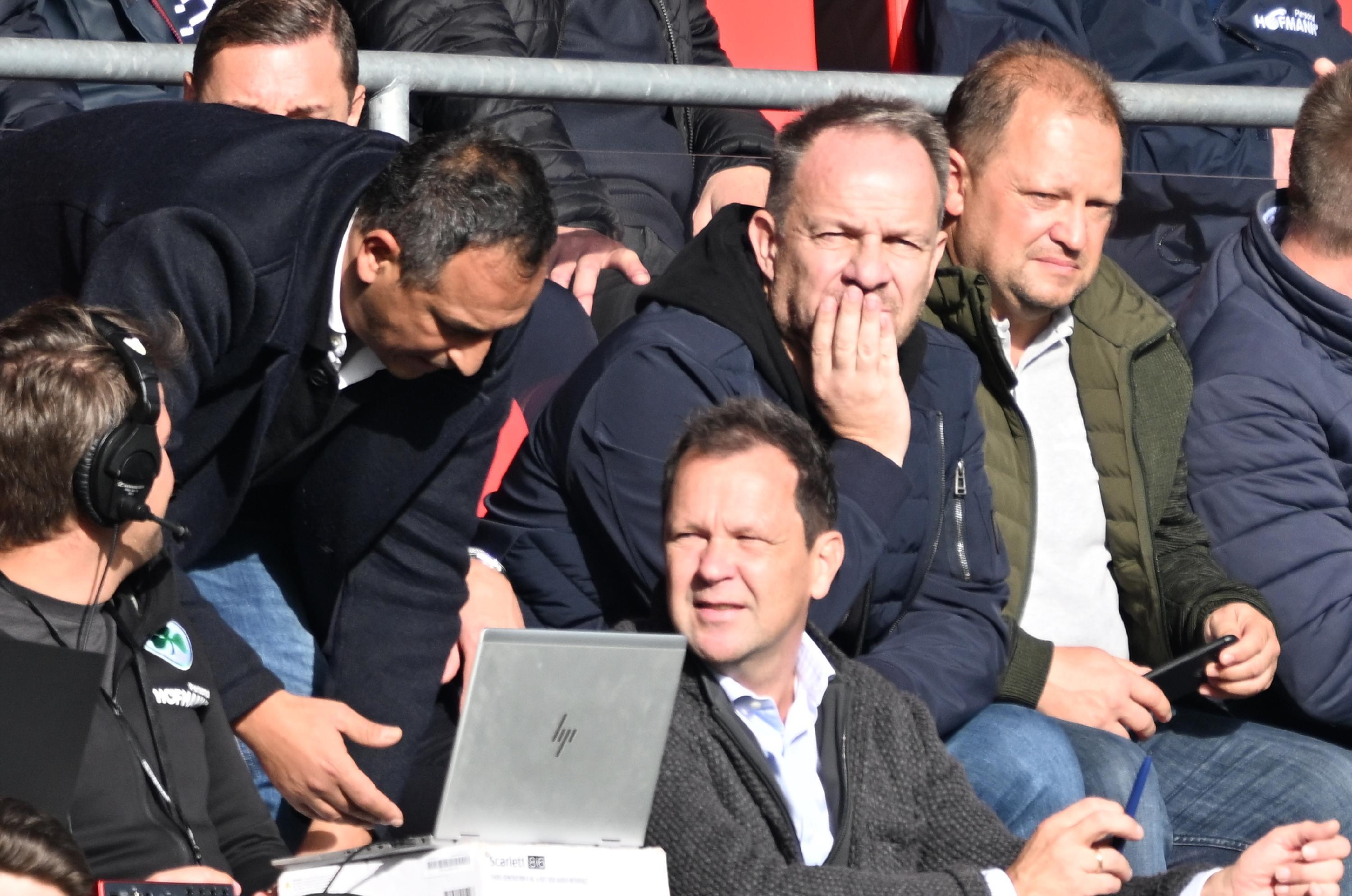 SpVgg Greuther Fürth: Kleeblatt-Boss Rachid Azzouzi hadert mit Schiri ...