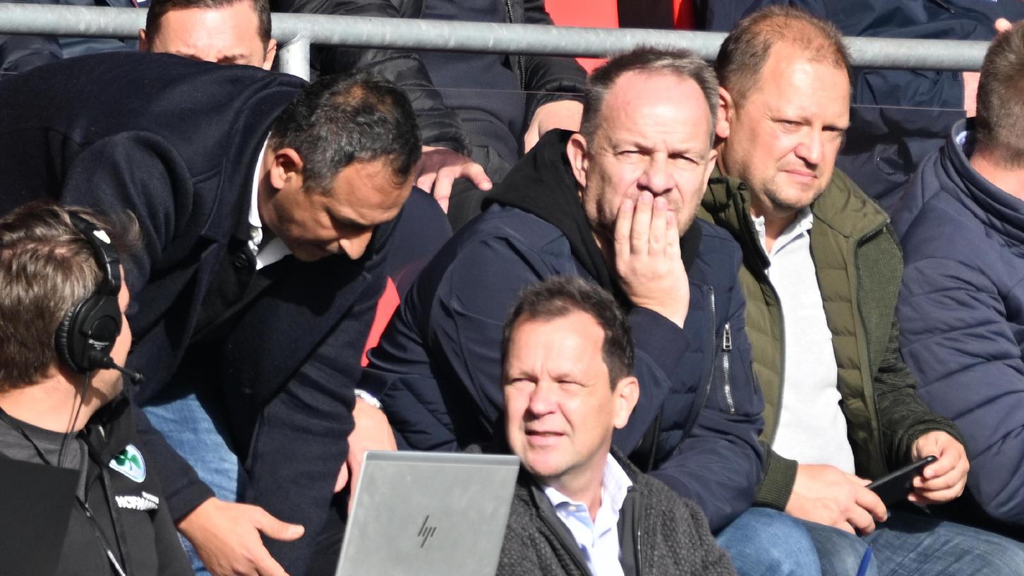 Boss Rachide SpVgg Greuther Fürth: Kleeblatt-Boss Rachid Azzouzi hadert mit Schiri ...