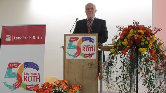 Der Landkreis Roth feiert Geburtstag: Was in 50 Jahren aus der Zweckehe wurde
