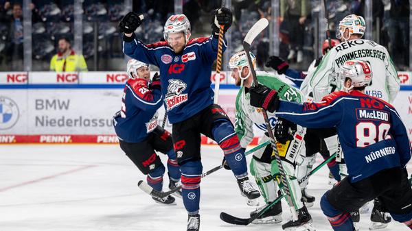 Nuernberg Ice Tigers - Bietigheim Steelers
