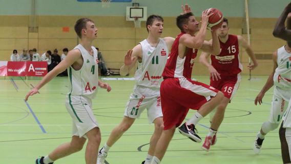 VfL-Baskets Treuchtlingen in Ansbach: Erst 13 Punkte vorn, am Ende zehn Zähler hinten
