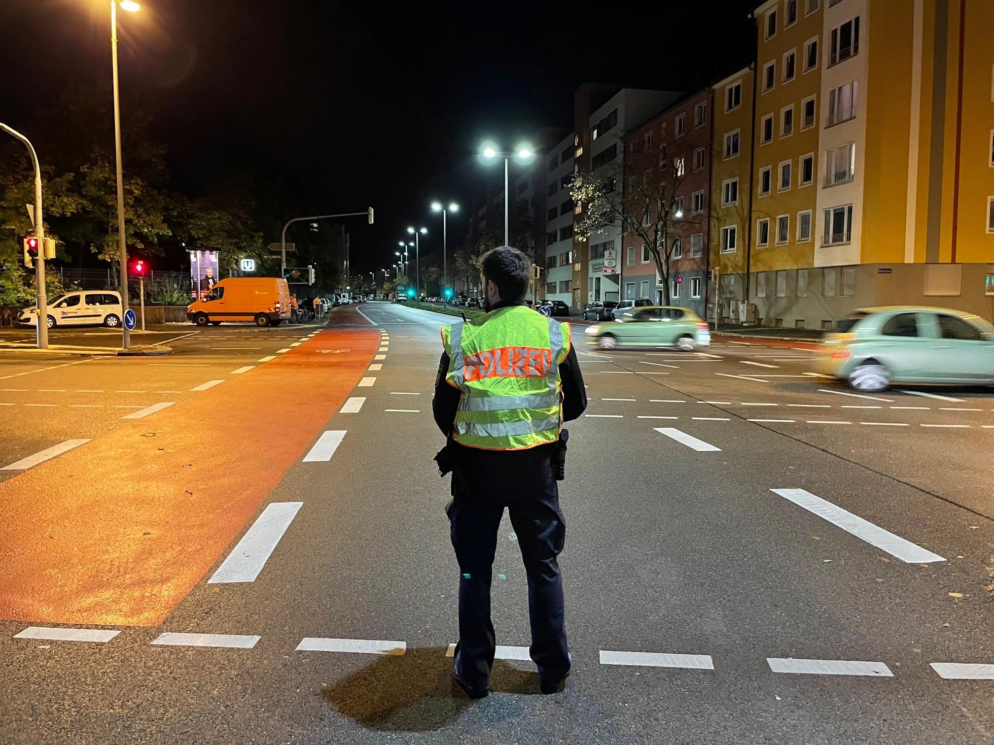 Tödliche Schießerei in Nürnberg: Großeinsatz nachts in der Südstadt
