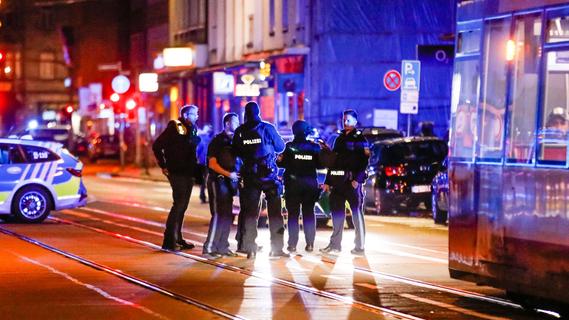Ein Toter nach Schießerei in Nürnberg - Polizei fahndet nach Tatverdächtigem