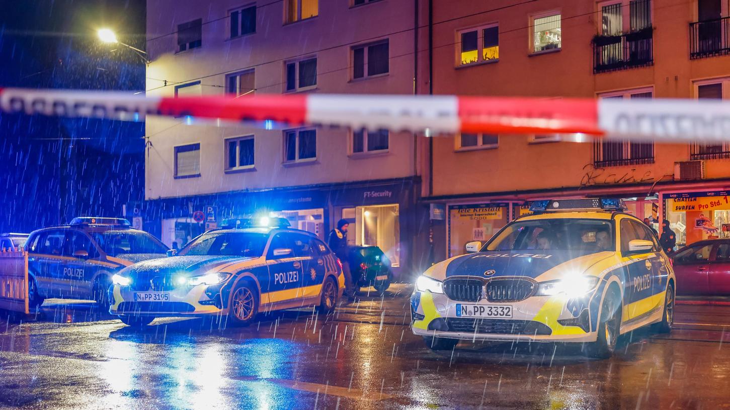 Am 24. Oktober hat ein Mann in der Landgrabenstraße in Nürnberg auf zwei Bekannte geschossen. 
