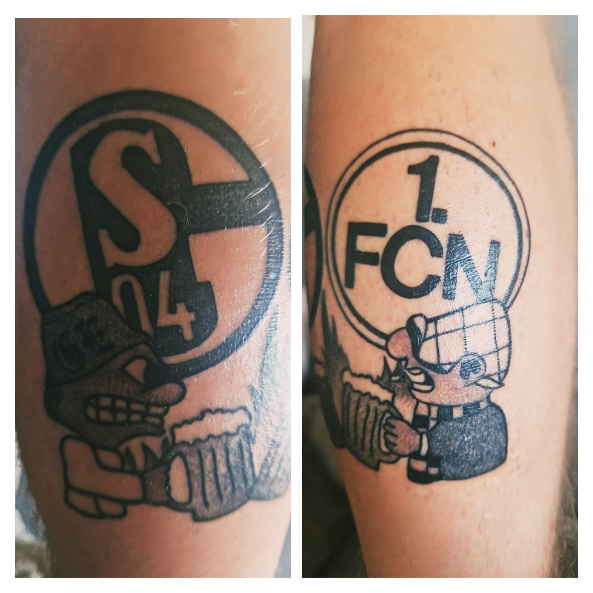 Der FCN geht unter die Haut Das sind die ClubTattoos unserer User!