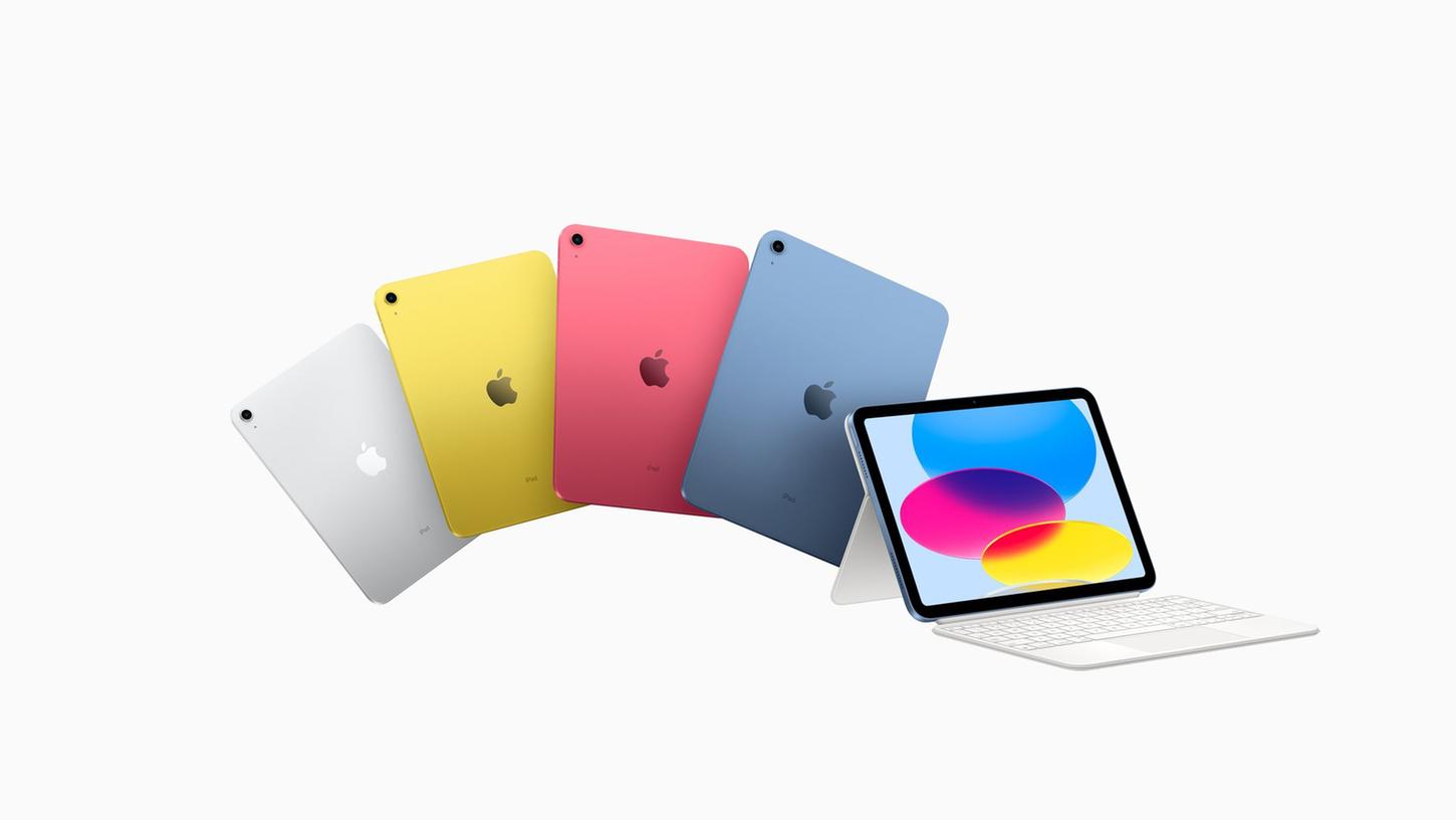 Neue Form, neue Farben und Abschied vom Lightning-Stecker und dem Klinkenanschluss. Das neue iPad 10 macht vieles anders.
