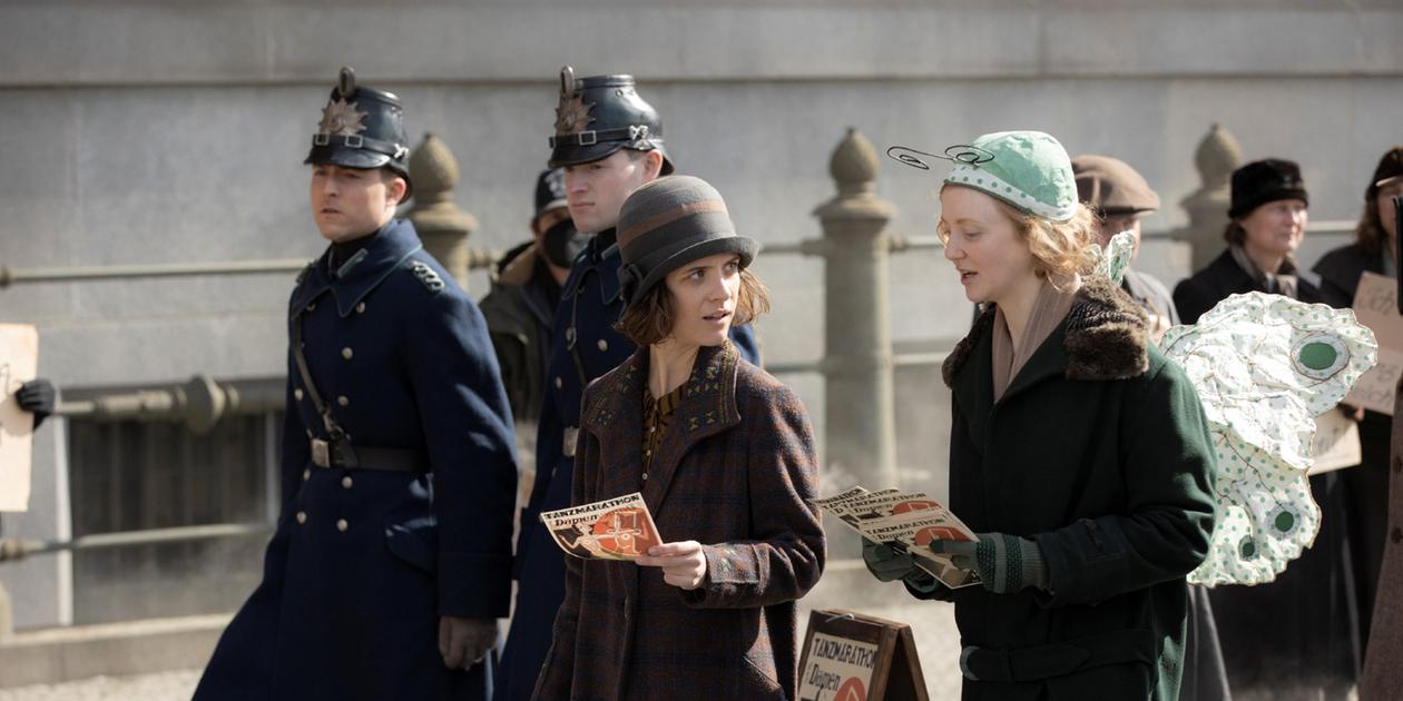 Die wilden Zwanziger Wie sich die Flapper die Haare schnitten und