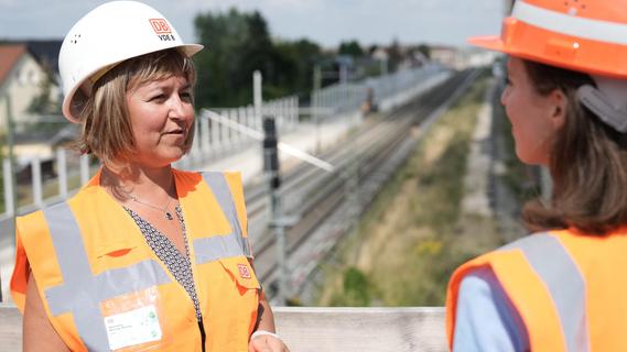 Die Herrin der Großbaustelle: Nicole Kumpfmüller-Böhm verantwortet eines der größten Bahnprojekte