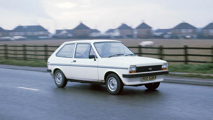 Die erste Fiesta-Generation kam 1976 auf den Markt.