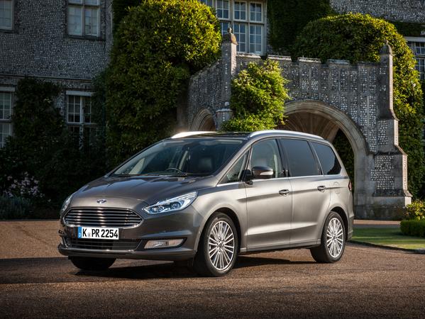 Auch der Ford Galaxy verabschiedet sich.