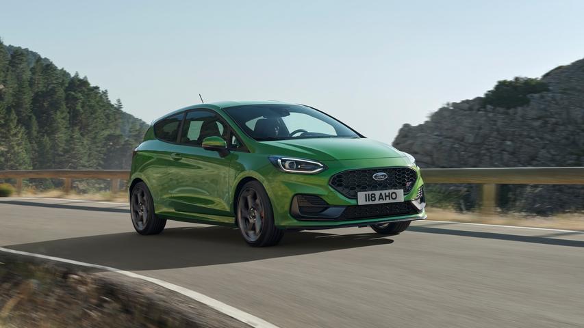 Rennsemmel: Der 200 PS starke Fiesta ST.