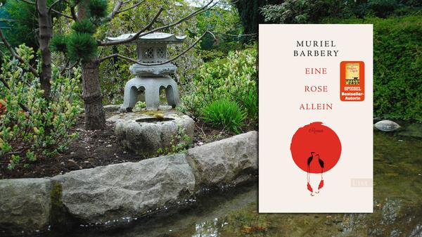 Ihre "Eleganz des Igels" war ein Welterfolg und ein gelungenes Beispiel für einen Bestseller, der Sentimentalität und Anspruch kombiniert. Muriel Barbery, die scheue französische Philosophieprofessorin, meldet sich zurück. In "Eine Rose allein" erzählt sie von zwei einsamen Herzen in Trauer, die über die Kraft des Intellekts zueinander finden. Läuft vorhersehbar ab, ist auch kitschig. Aber: Die Autorin hat einen langen Aufenthalt in Japan schriftstellerisch genutzt. Ihre formstrenge Umsetzung des Romans, die blumensteckkunsthafte Sorgfalt bei den Details und ihre melancholischen Beschreibungen der Stadt Kyoto machen Freude beim Lesen. (List, 19,99 Euro) Isabel Lauer