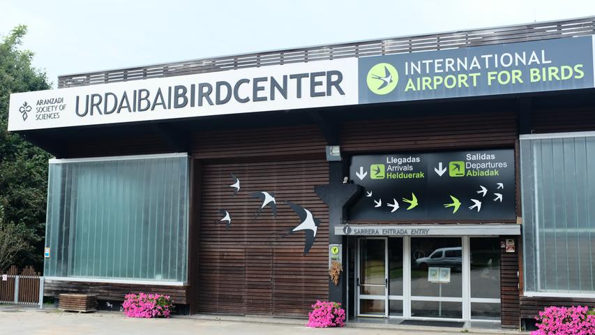 Im Urdaibai Bird Center können die über 200 Vogelarten beobachtet werden, die während ihres Zuges aus Nordeuropa über die Sahara im Biosphärenreservat ihren Rückzugsort finden. Die spannende Reisereportage zu dieser Bildergalerie lesen Sie unter www.nn.de/leben/reisen
