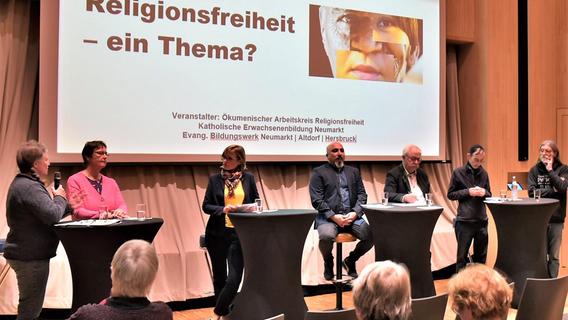 Diskussion um Religionsfreiheit: Antisemitismus in Deutschland und Christenverfolgung in der Welt